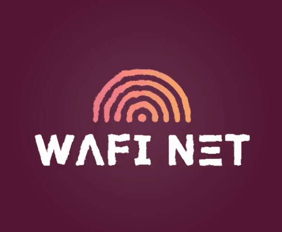 Logo animado WAFI NET